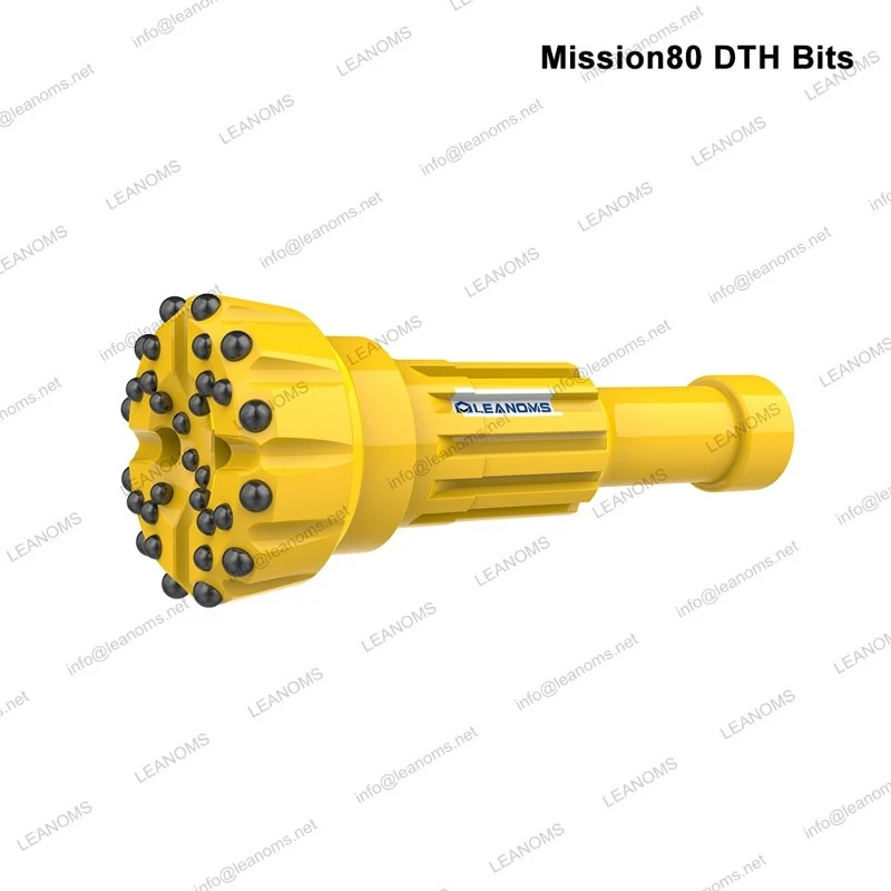 Mission80 DTH Bits Mission80 DTH Bits