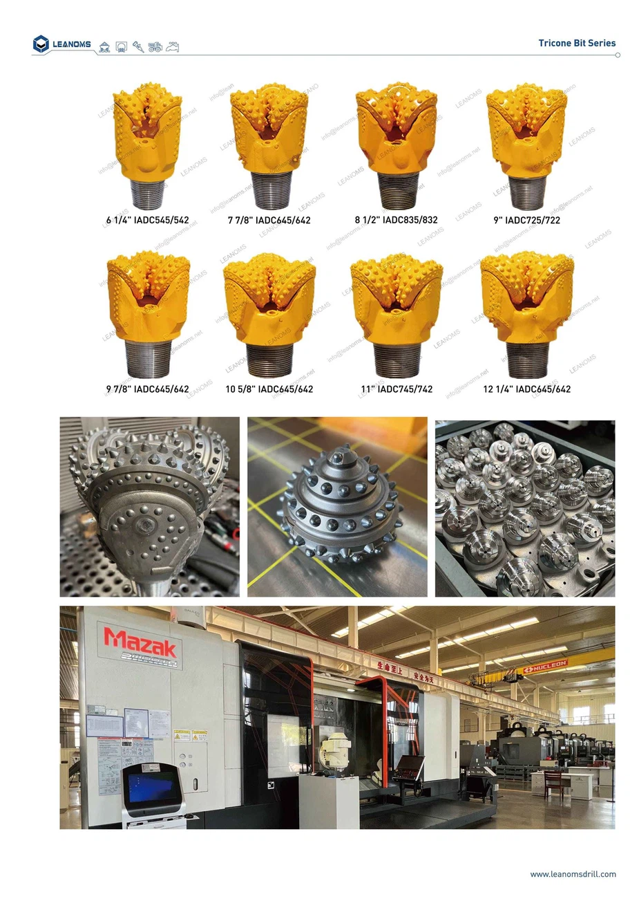 Tricone Bit Series Tricone Bit Series