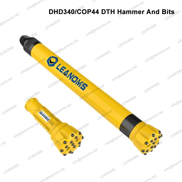 DHD340-COP44 DTH Hammer And Bits（）
