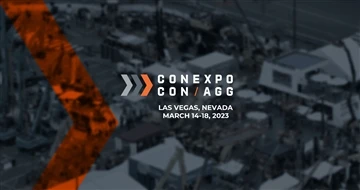 가장 큰 건설 쇼, CONEXPO-CON/AGG 2023