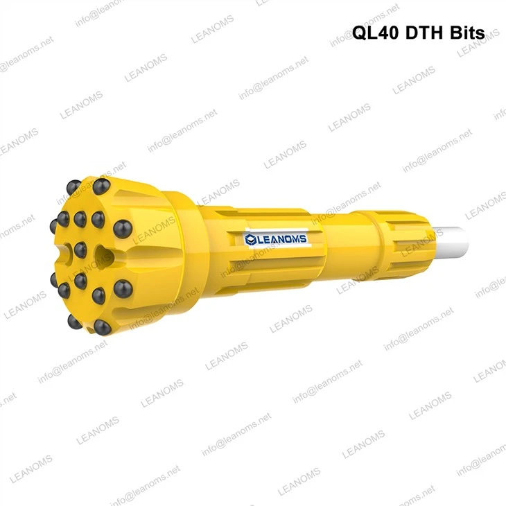 QL40 DTH Bits