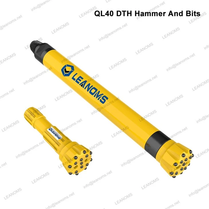 QL40 DTH Hammer And Bits()