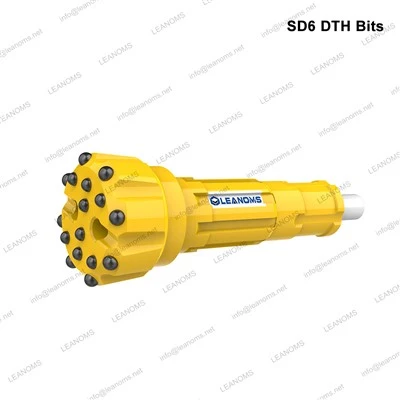 DTH 해머 비트 석탄 채굴